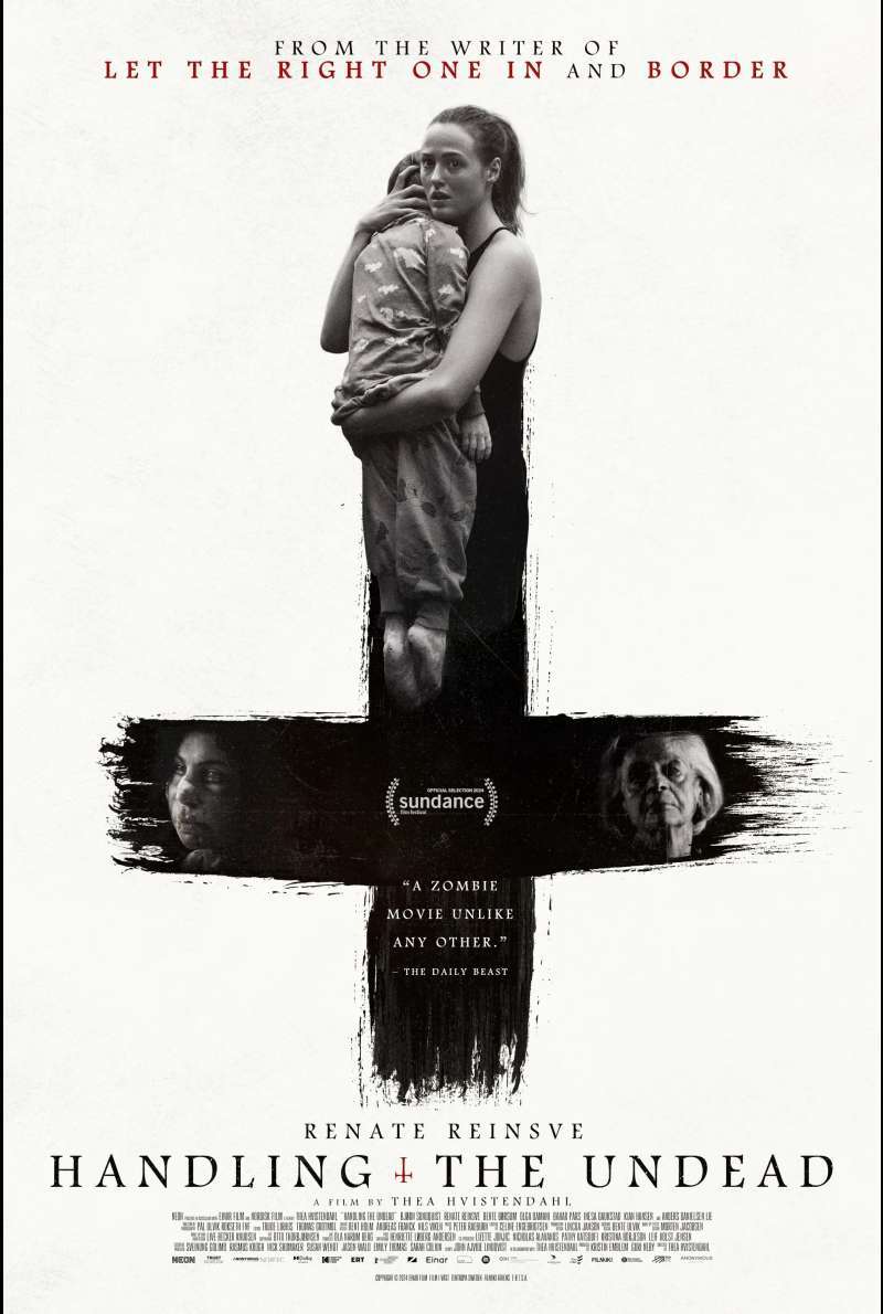 Filmplakat zu Handling the Undead (2024) von Thea Hvistendahl
