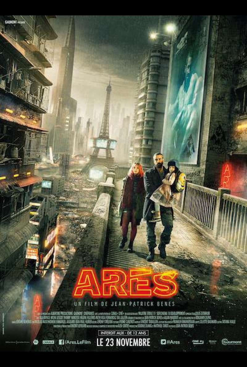 Arès von Jean-Patrick Benes - Filmplakat