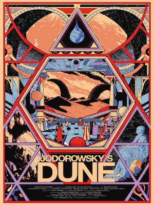 Filmplakat "Jodorowsky's Dune"; Sony Pictures Classics