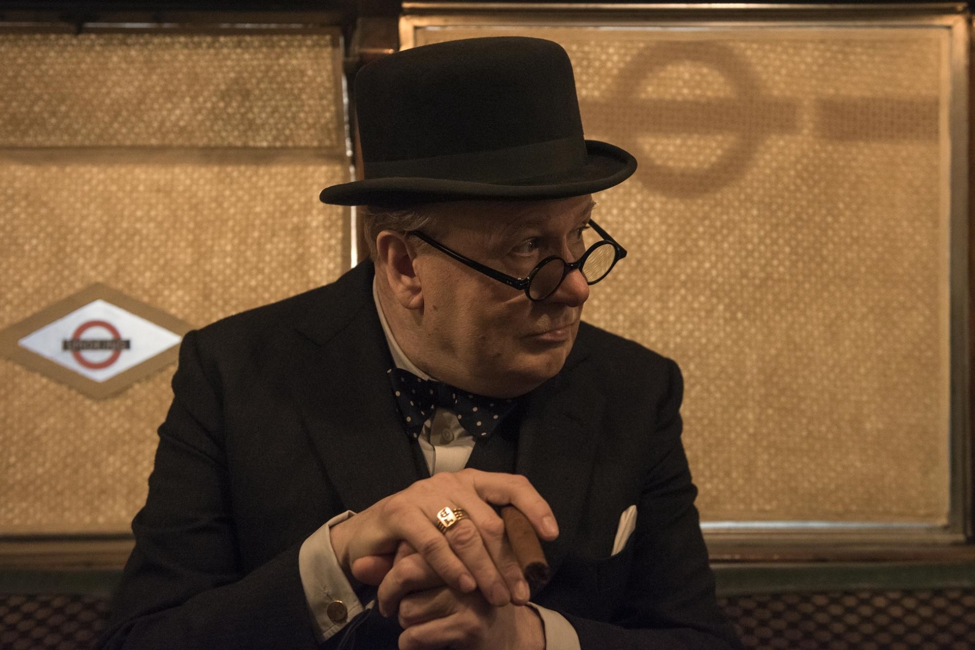 Winston Churchill in der Subway, Copyright: Universal Pictures International Germany GmbH