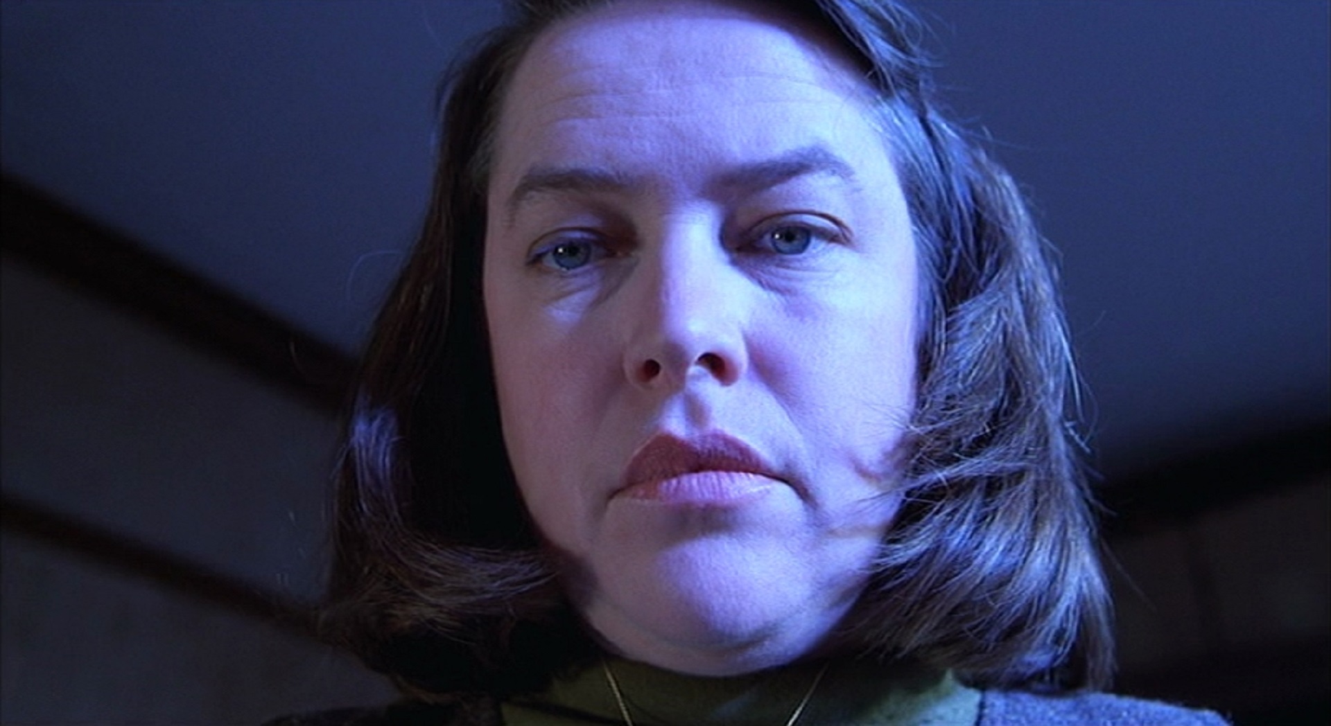Kathy Bates in Misery; Copyright: Columbia Pictures / MGM Home Entertainment