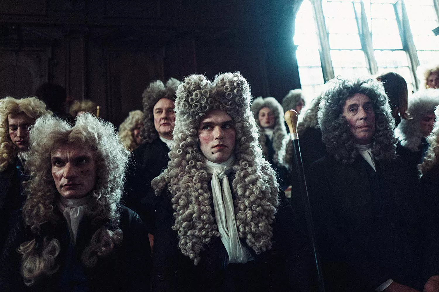 Nicholas Hoult in "The Favourite"; 20th Century Fox