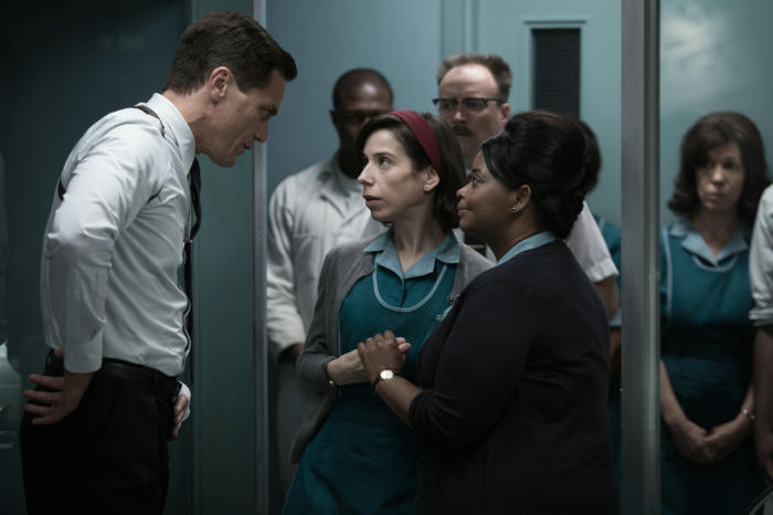 Michael Shannon, Sally Hawkins und Octavia Spencer in The Shape Of Water