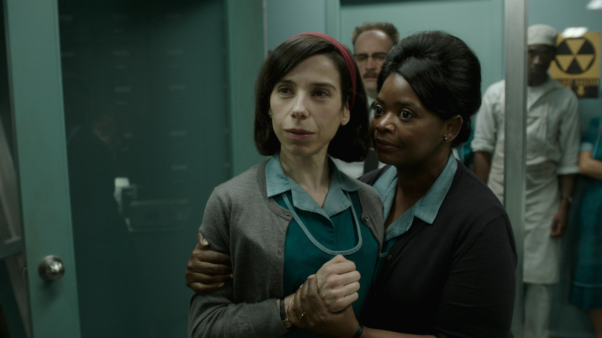 Sally Hawkins und Octavia Spencer in The Shape of Water