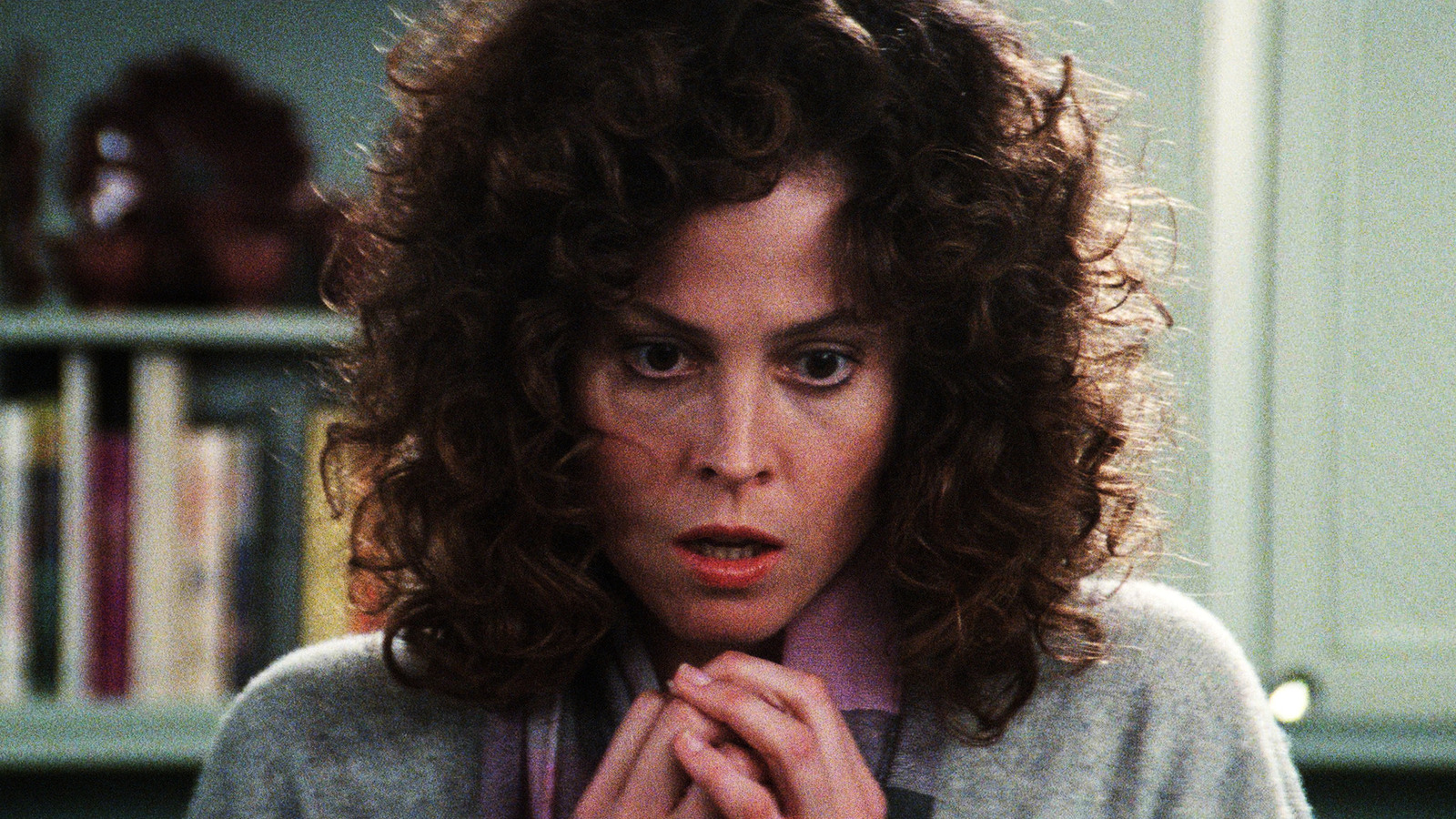 "Sigourney Weaver in Ghostbusters"