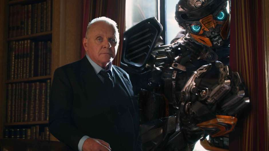 Anthony Hopkins in Transformers 5
