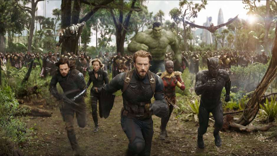 Bild zu Avengers: Infinity War von Anthony Russo, Joe Russo