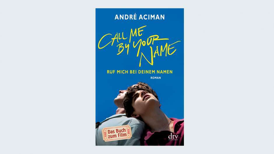 Call Me By Your Name - Cover