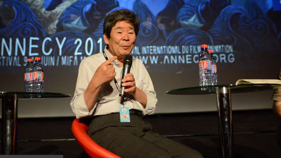 Isao Takahata in Annecy