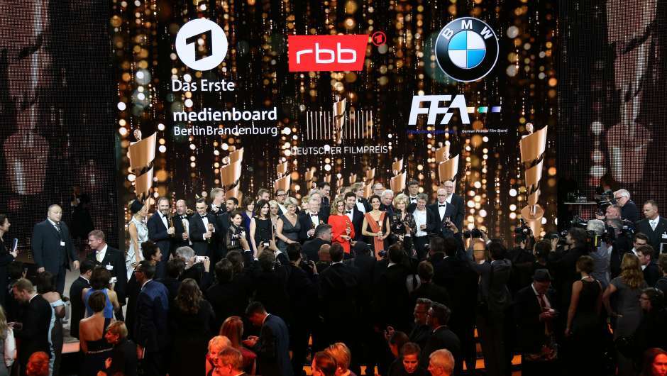 Verleihung des Deutschen Filmpreises 2018