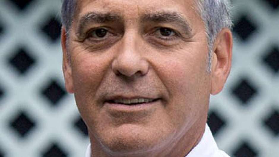 George Clooney - Portrait