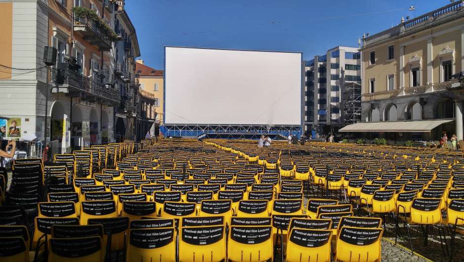 Open-Air beim Locarno Film Festival 2016