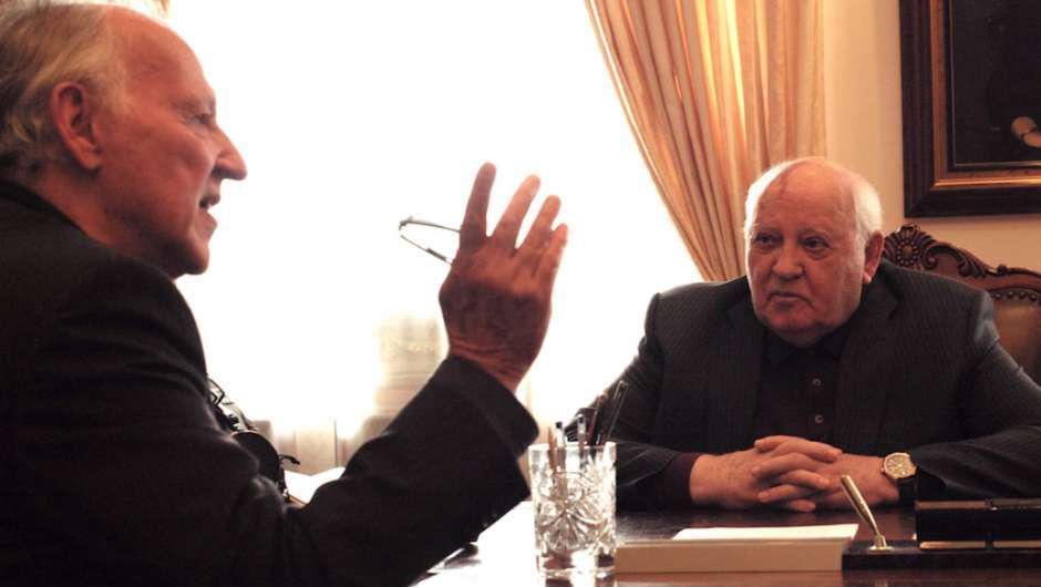 Meeting Gorbachev - Bild