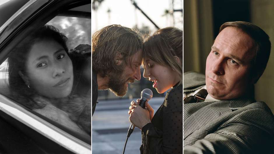 Roma/A Star Is Born/Vice