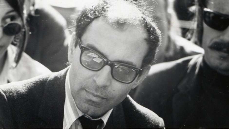 Jean-Luc Godard 1968 in Berkeley