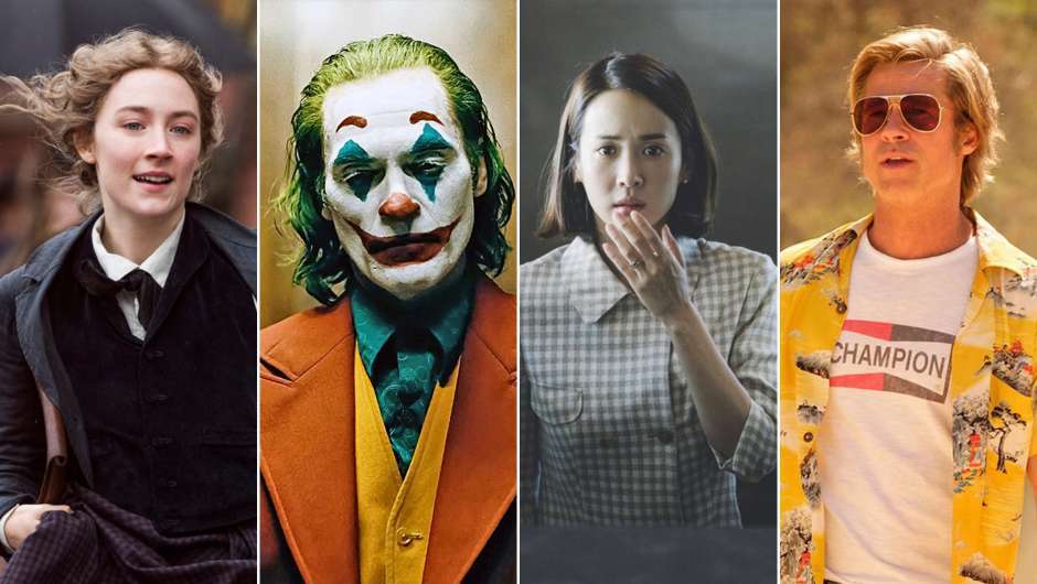 Little Women/Joker/Parasite/Once Upon a Time in Hollywood