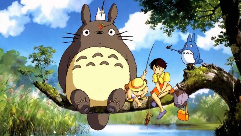 Filmstill aus "Mein Nachbar Totoro"