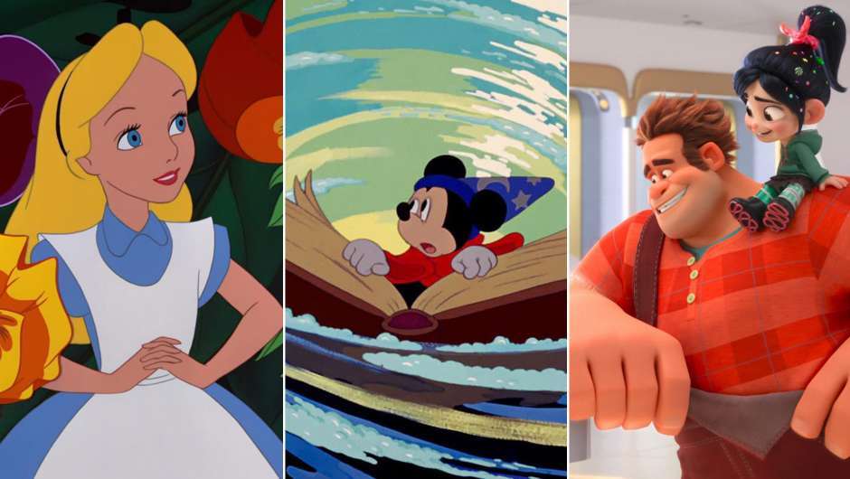 Disney Plus Empfehlungen der Redaktion: Alice im Wunderland / Fantasia / Chaos im Netz