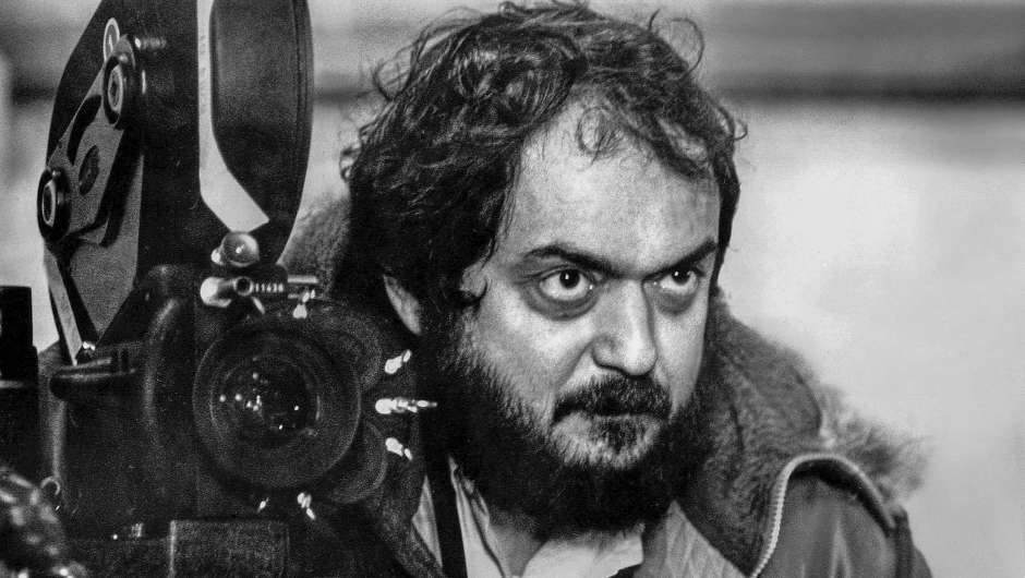 Stanley Kubrick am Set