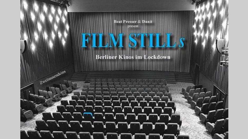 Beat Presser und Danit: Film Stills. Berliner Kino im Lockdown.