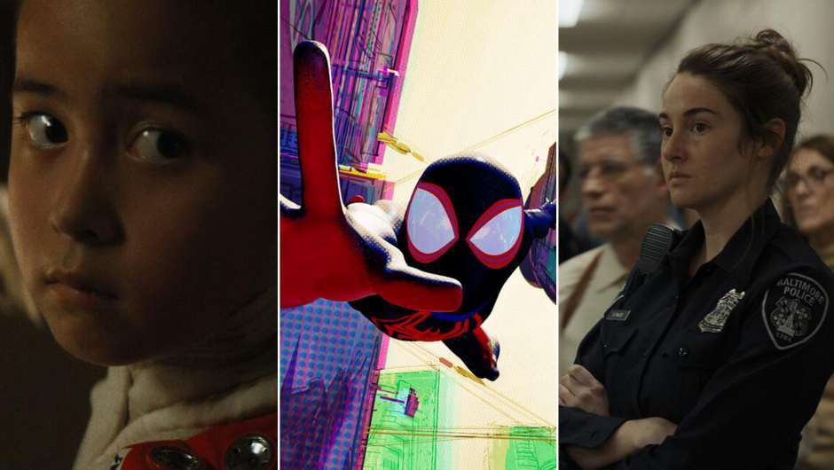 Filmstills aus The Creator / Spider-Man: Across the Spider-Verse / Catch the Killer