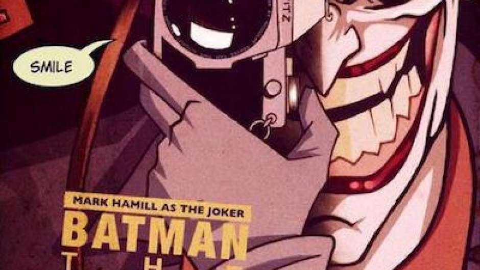 Batman: The Killing Joke von Sam Liu - Filmplakat (US)