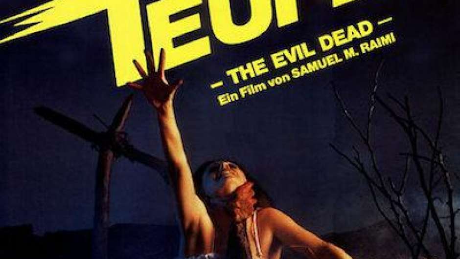 Tanz der Teufel von Sam Raimi - Filmplakat