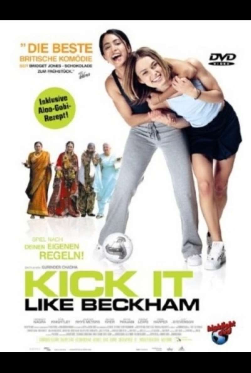Kick It Like Beckham - DVD-Cover