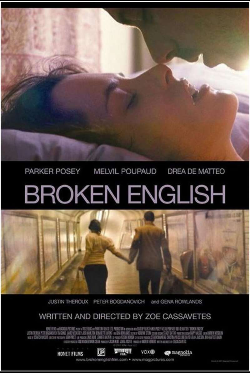 Broken English Plakat