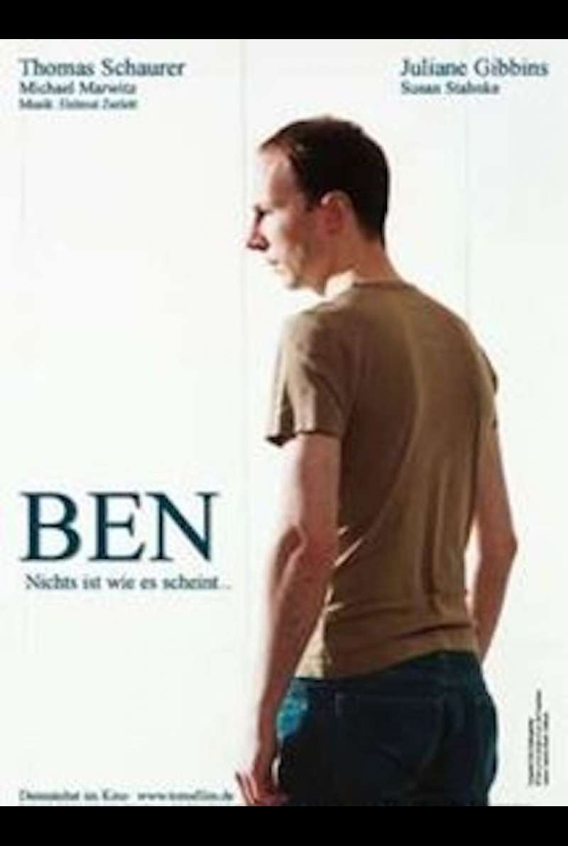Ben - Nichts ist, wie es scheint Plakat