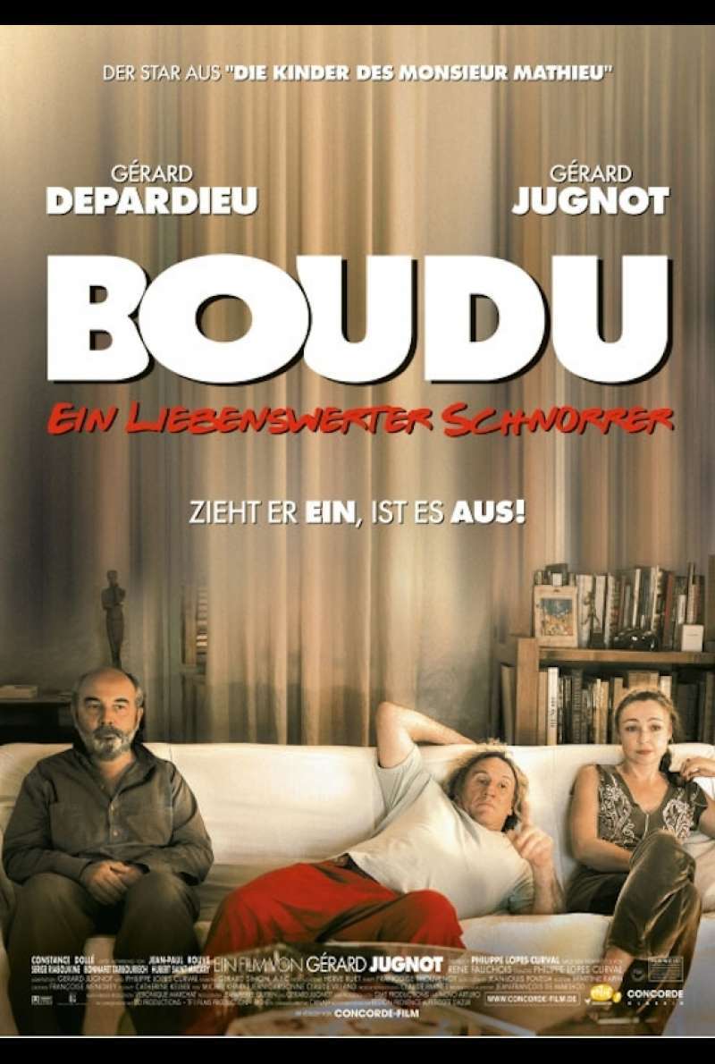 Boudu - Ein liebenswerter Schnorrer Plakat