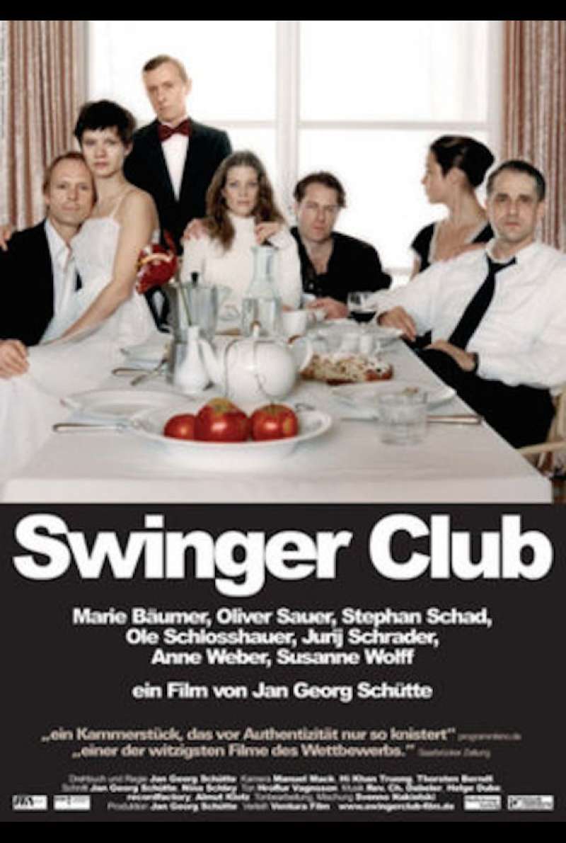 Swinger Club Plakat