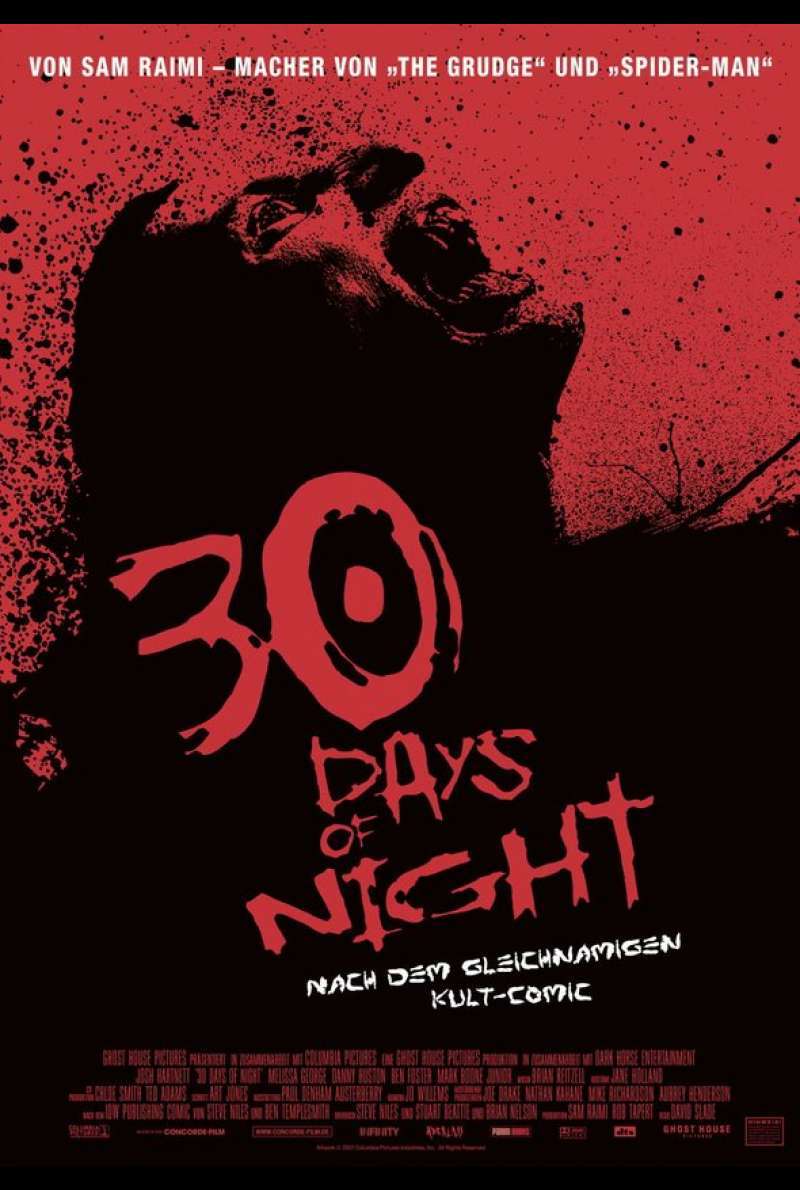 30 Days of Night Plakat