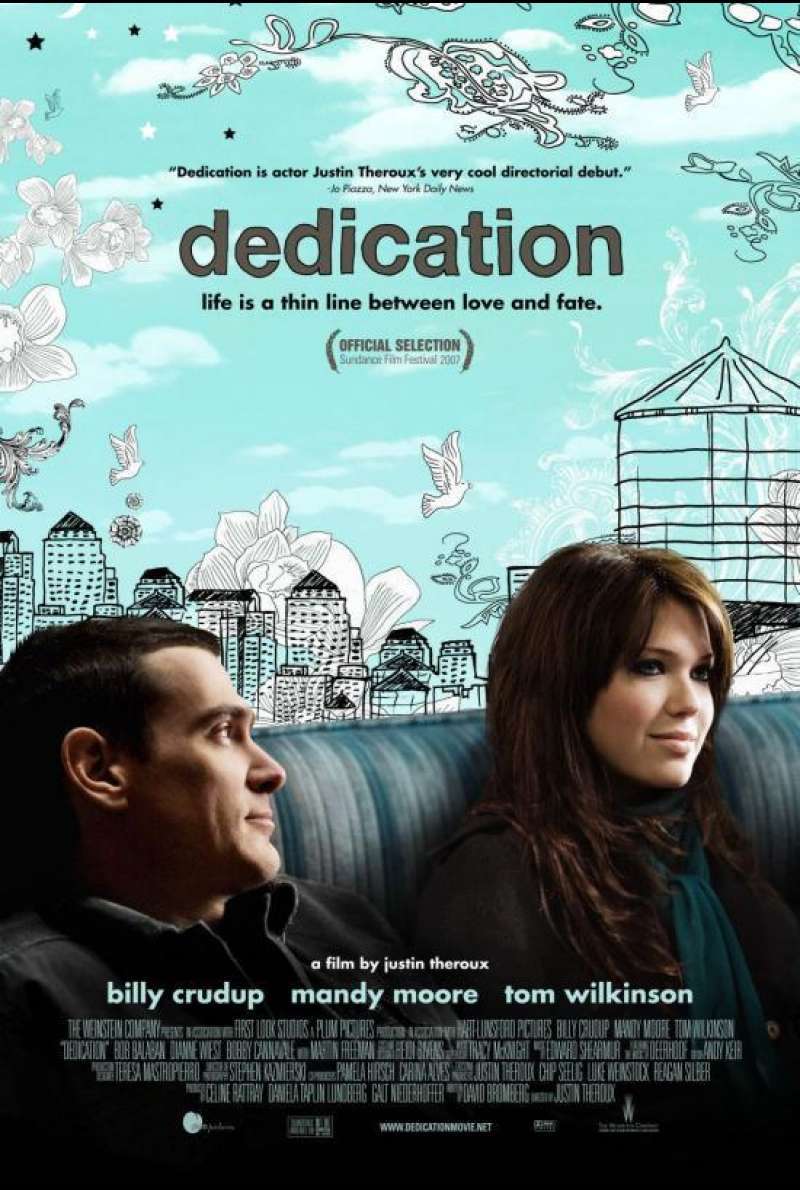 Dedication Plakat