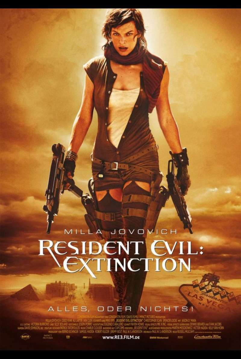 Resident Evil: Extinction Plakat