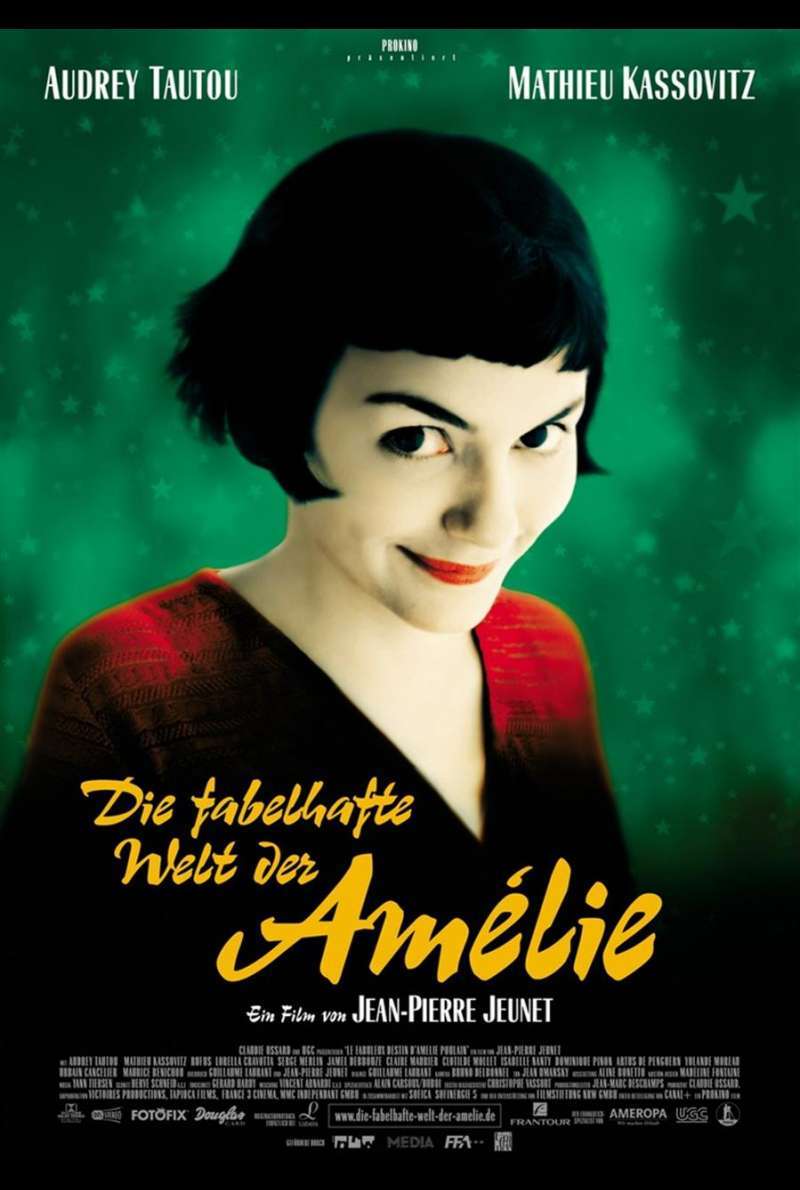 Die fabelhafte Welt der Amélie Plakat