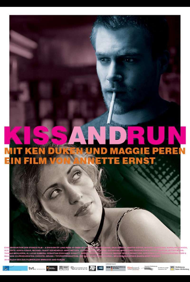 Kiss and Run Plakat