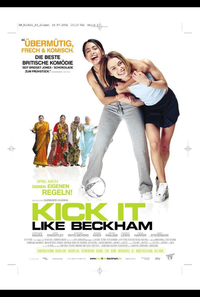 Kick It Like Beckham Plakat