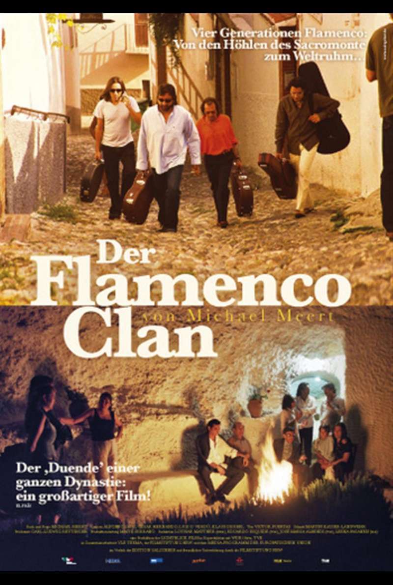 Der Flamenco Clan - Herencia Flamenca Plakat