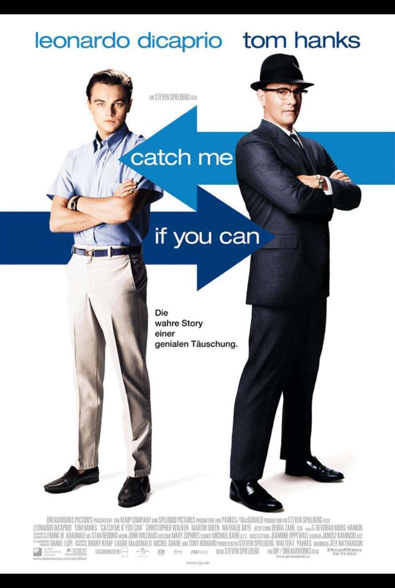 Catch Me If You Can Plakat
