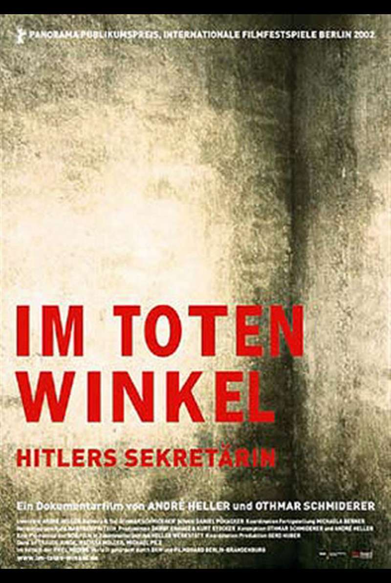 Im toten Winkel - Hitlers Sekretärin Plakat