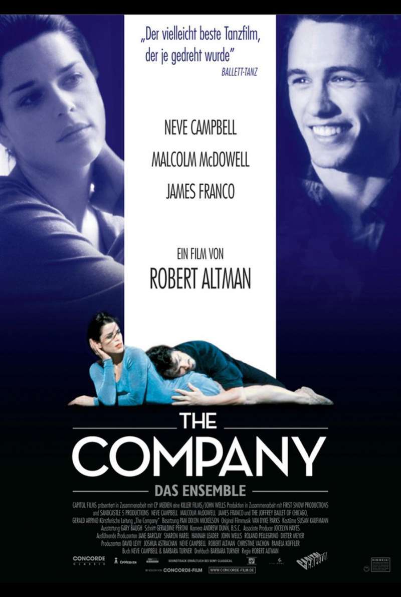 The Company - Das Ensemble Plakat