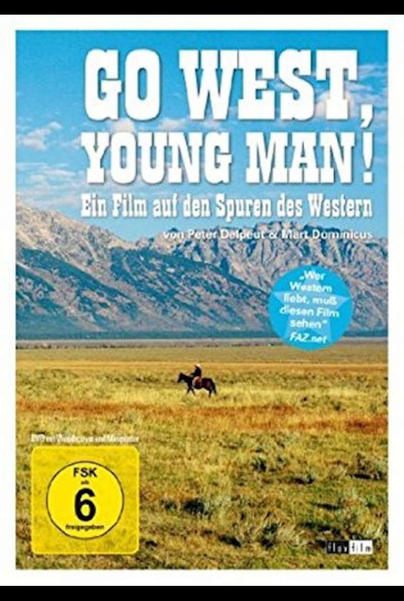 Go West, Young Man! Plakat