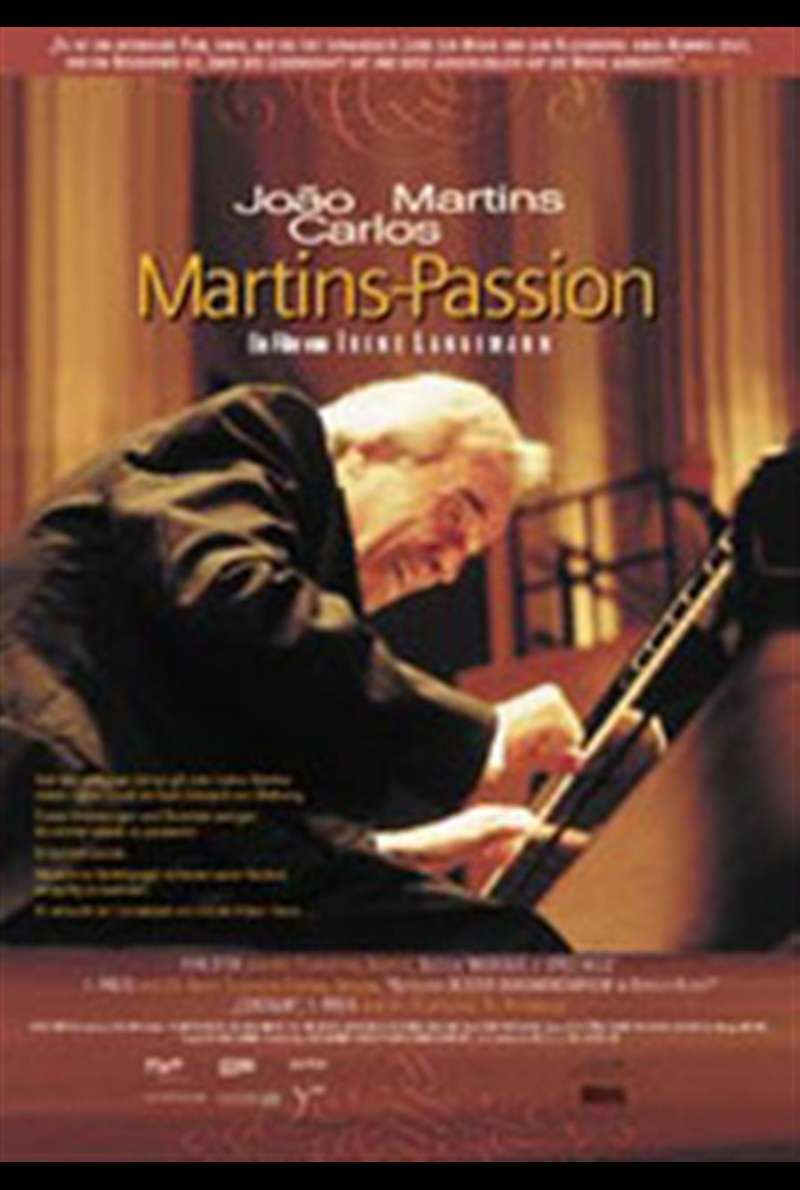 Die Martins-Passion Plakat