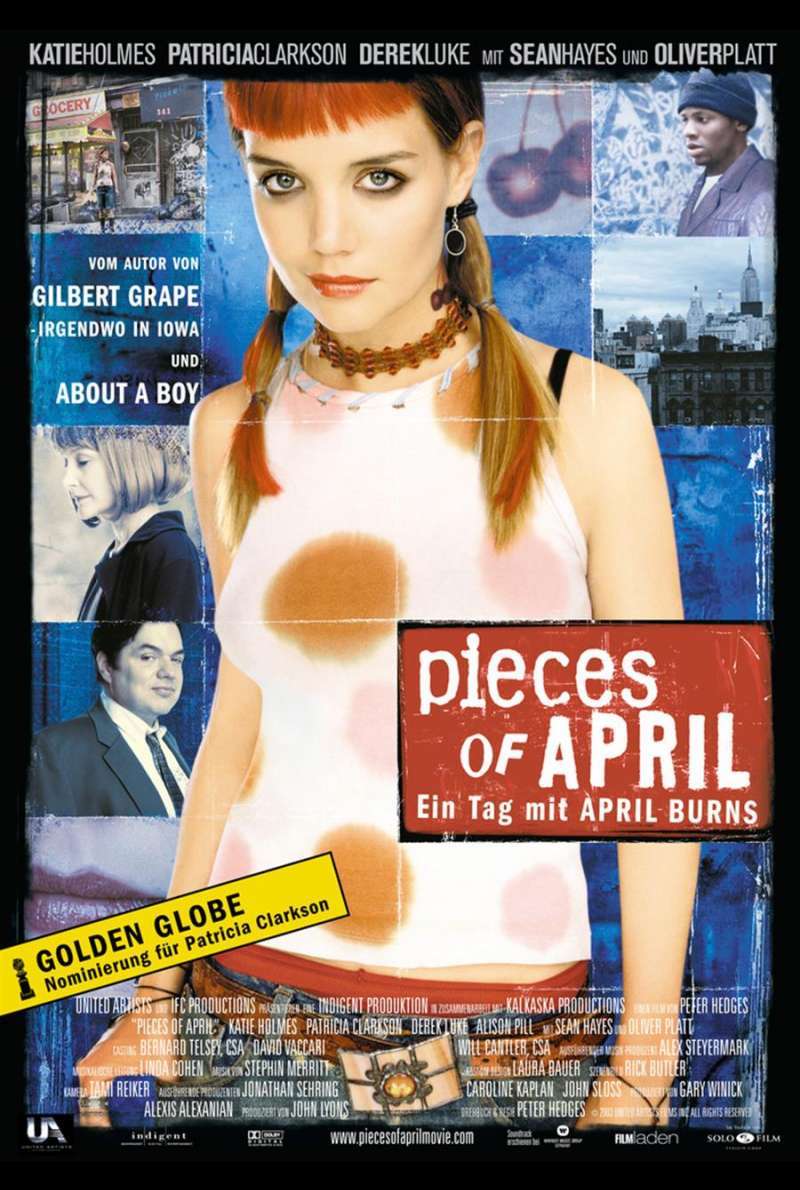 Pieces of April - Ein Tag mit April Burns Plakat