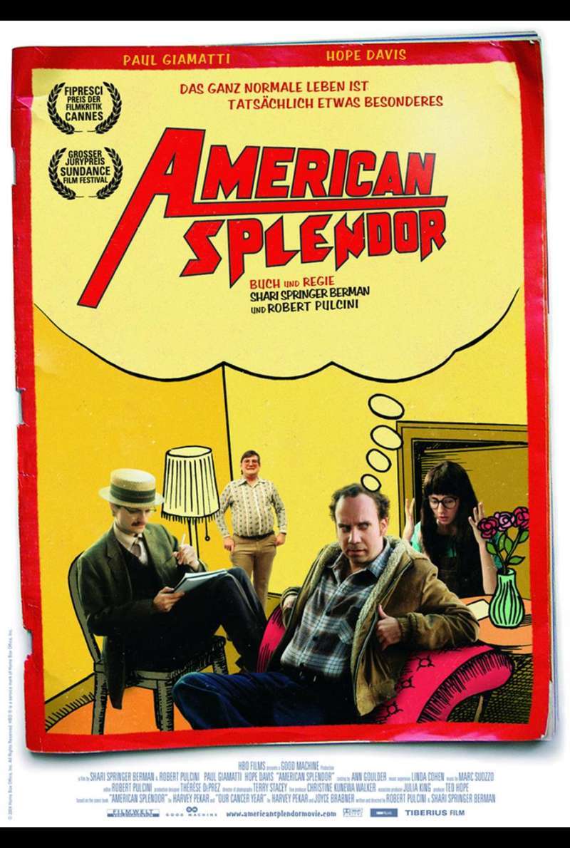 American Splendor Plakat