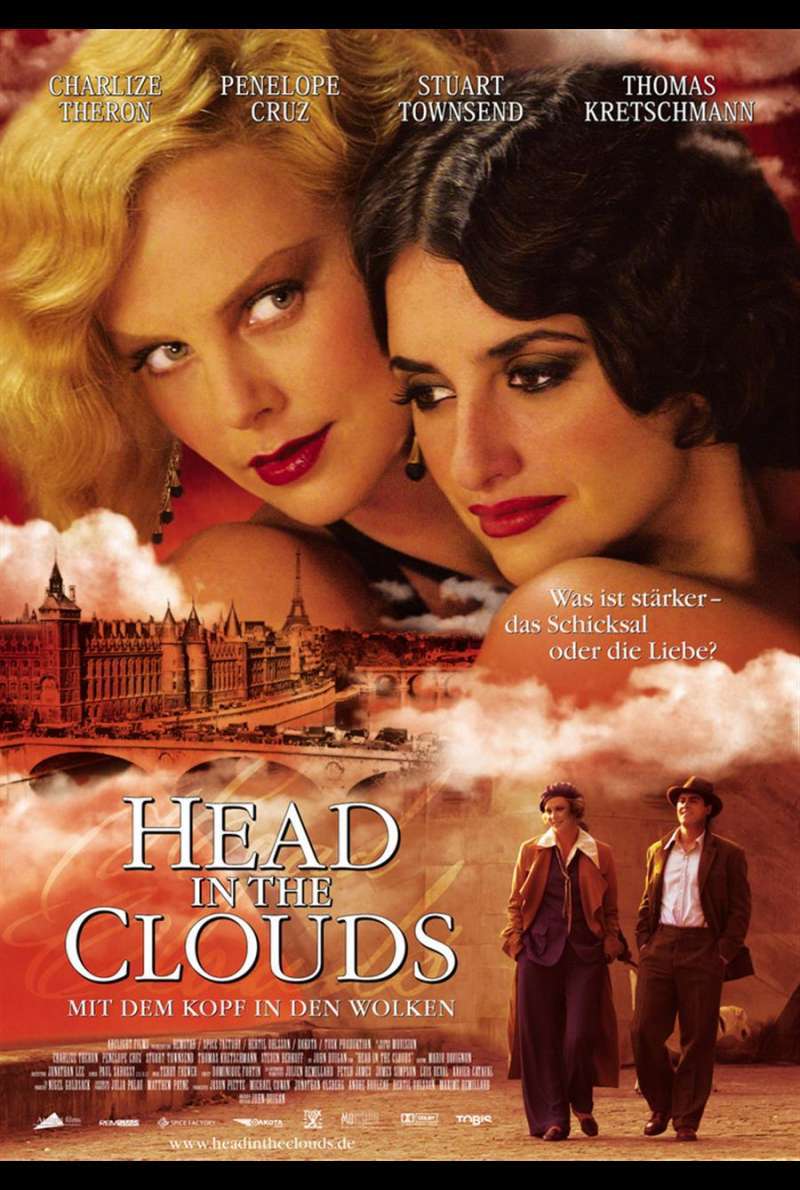 Head in the Clouds Plakat