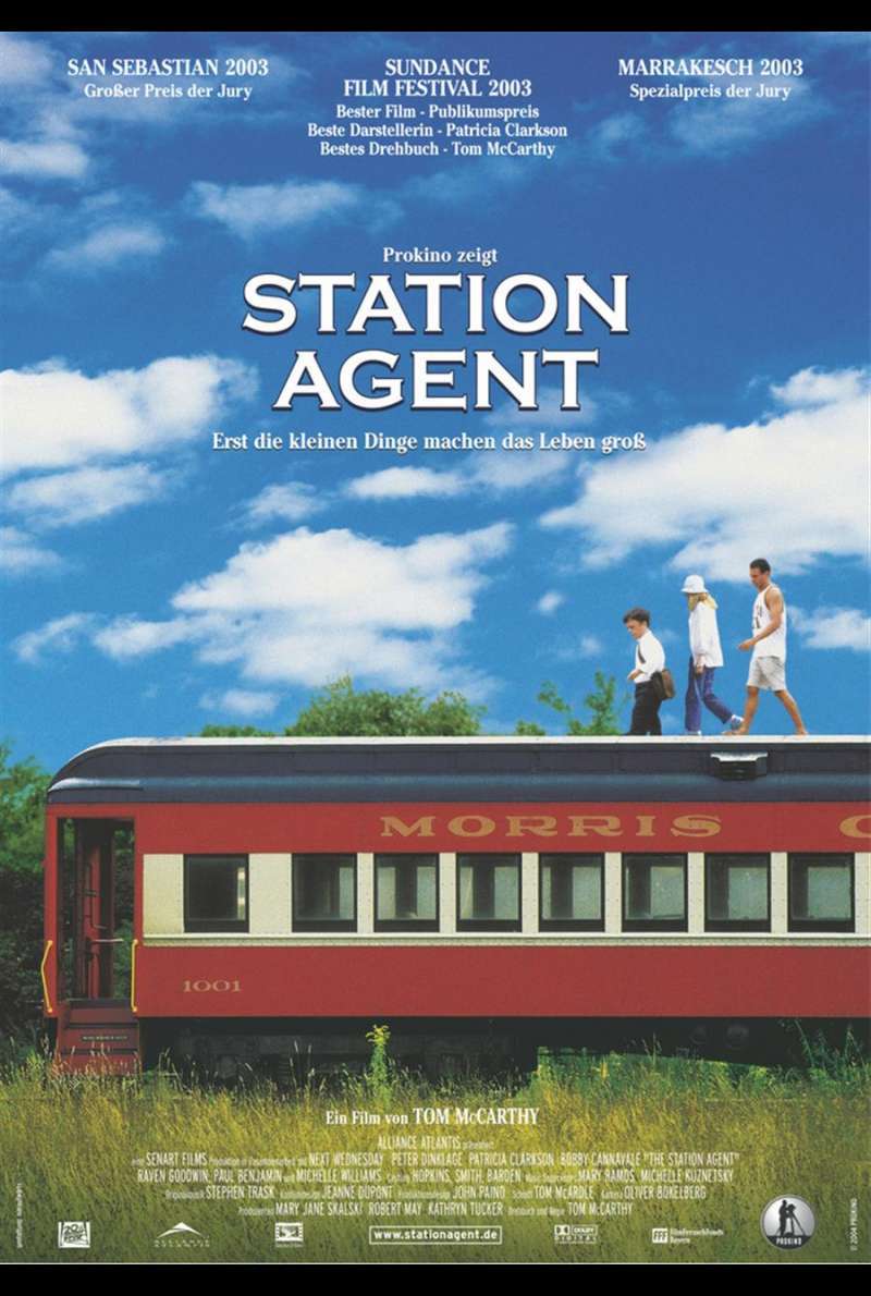 The Station Agent Plakat