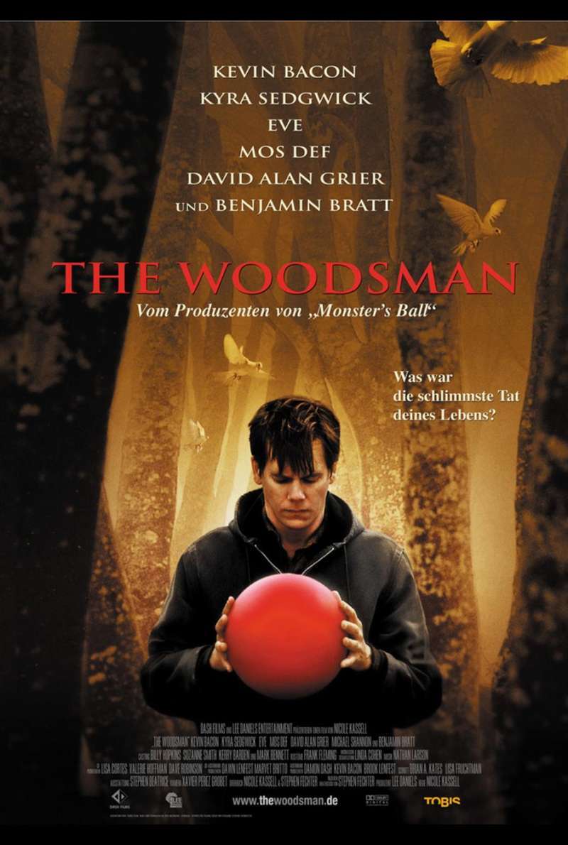 The Woodsman Plakat