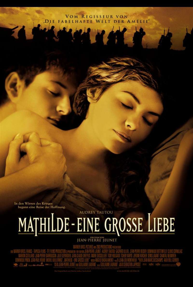 Mathilde - Eine große Liebe Plakat